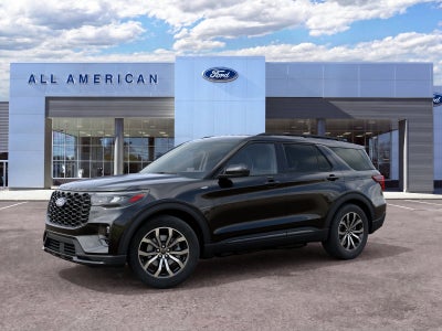 2027 Ford Explorer ST-Line