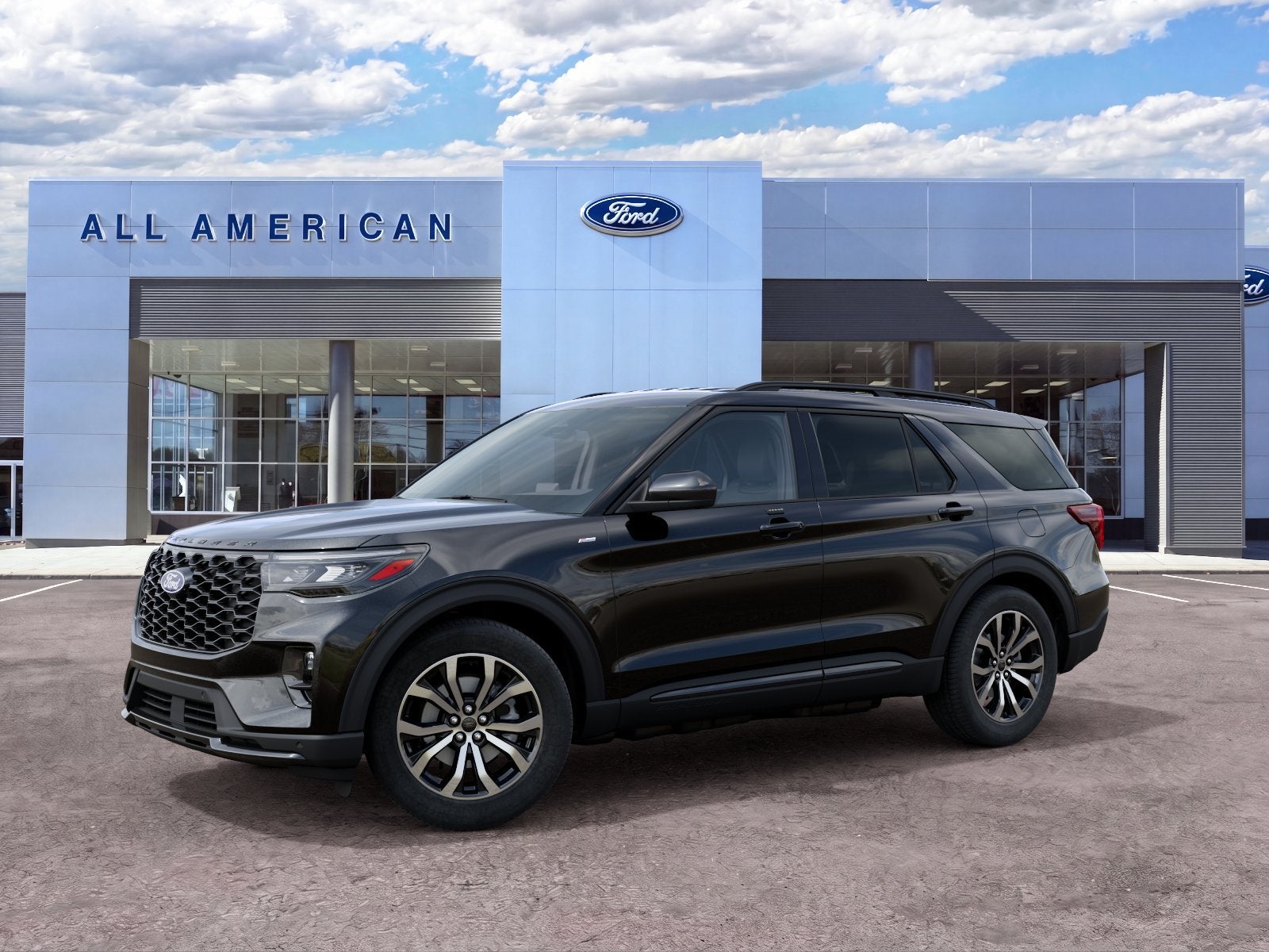 2027 Ford Explorer ST-Line