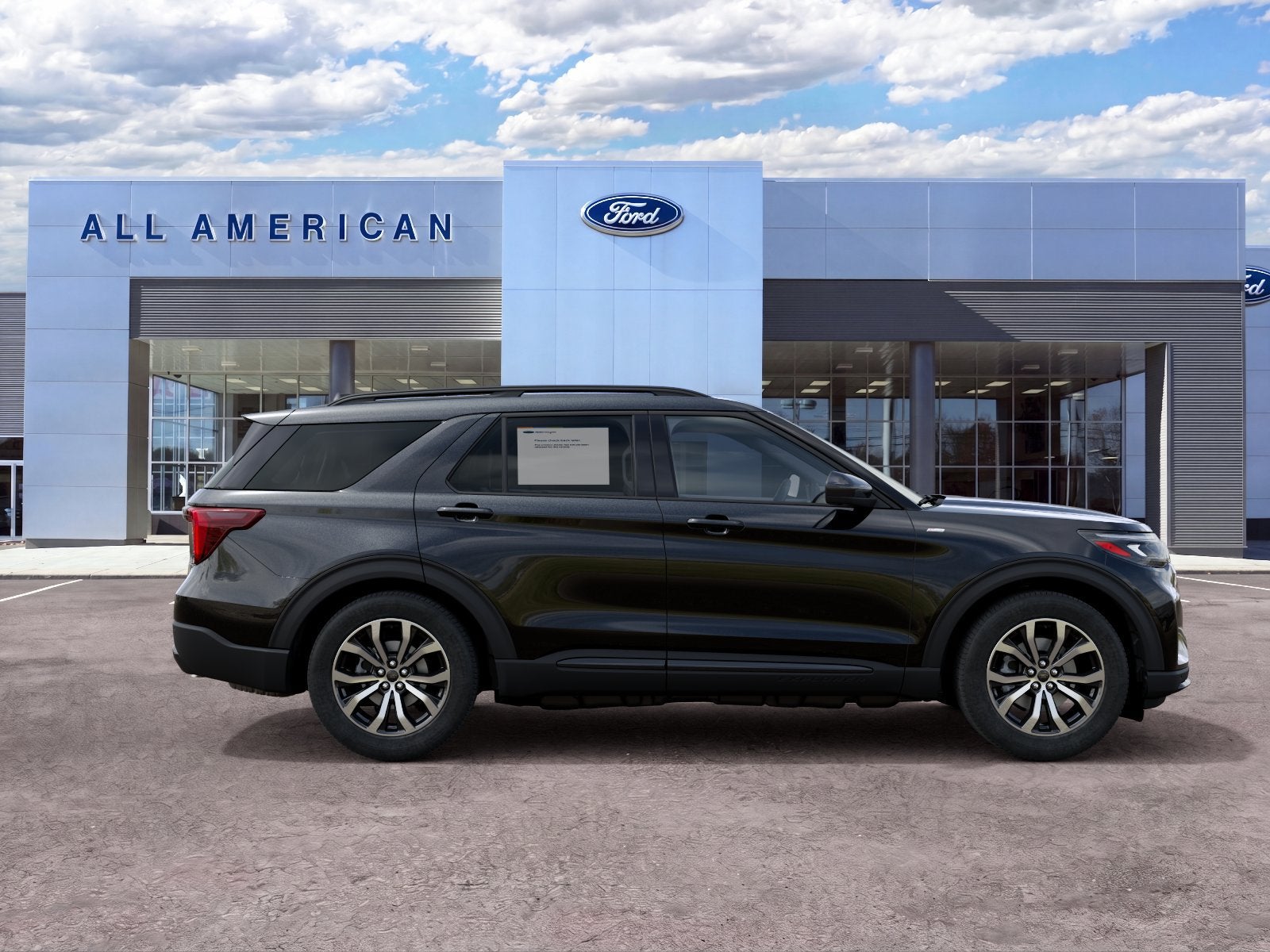2027 Ford Explorer ST-Line