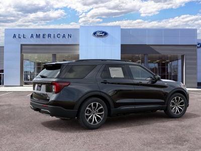2027 Ford Explorer ST-Line