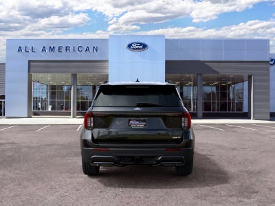 2027 Ford Explorer ST-Line