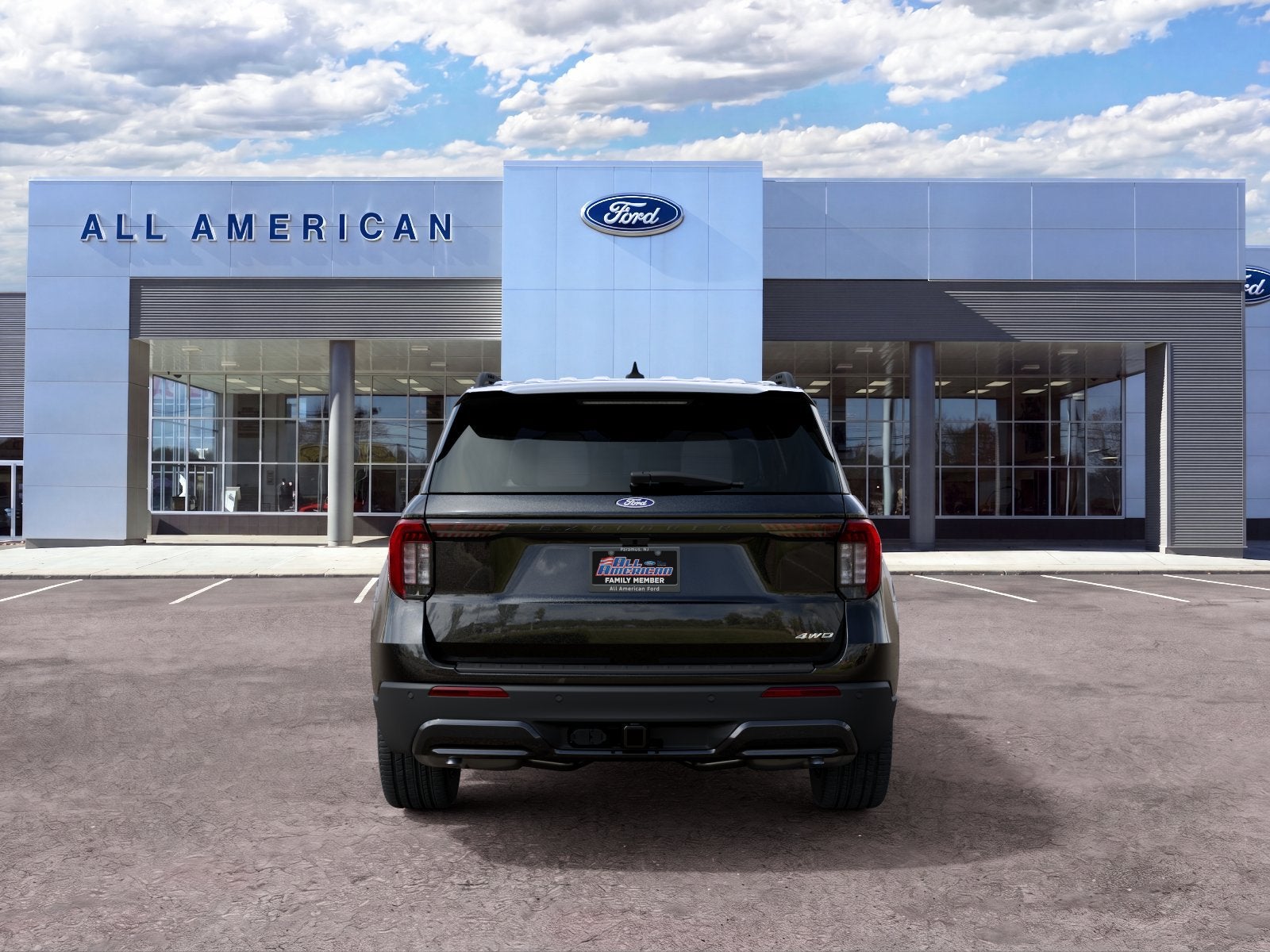2027 Ford Explorer ST-Line