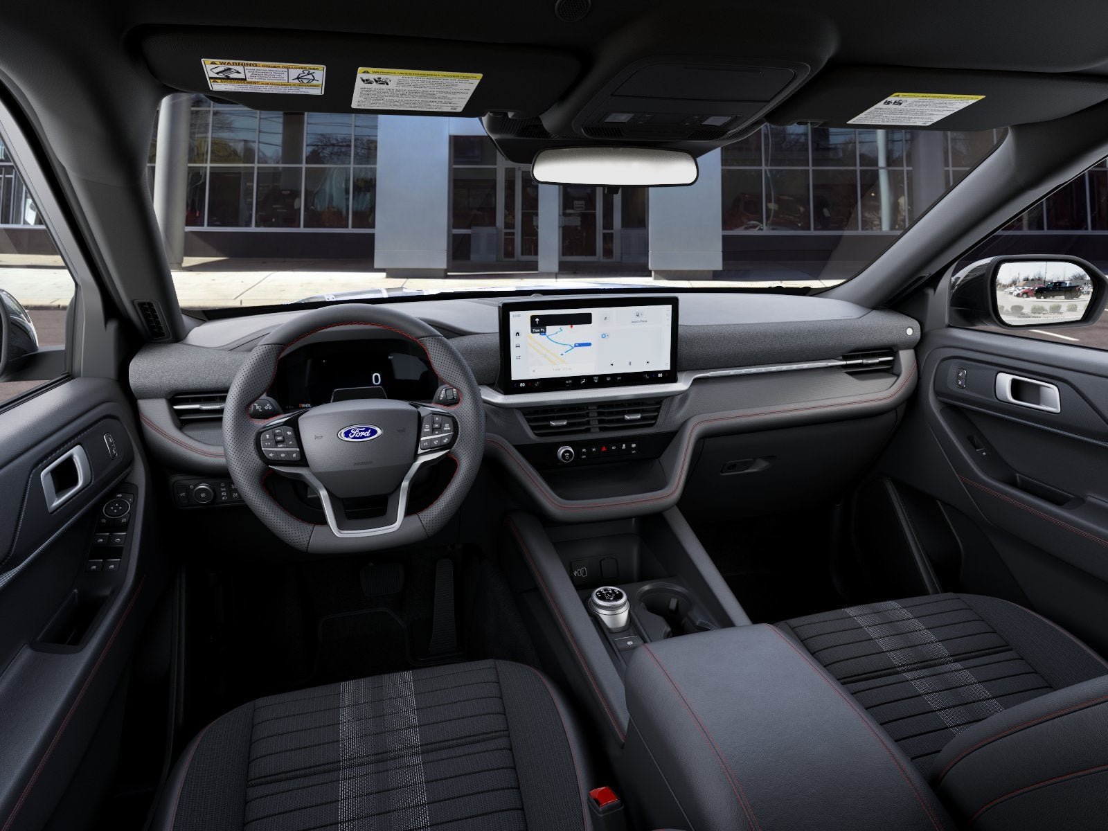2027 Ford Explorer ST-Line