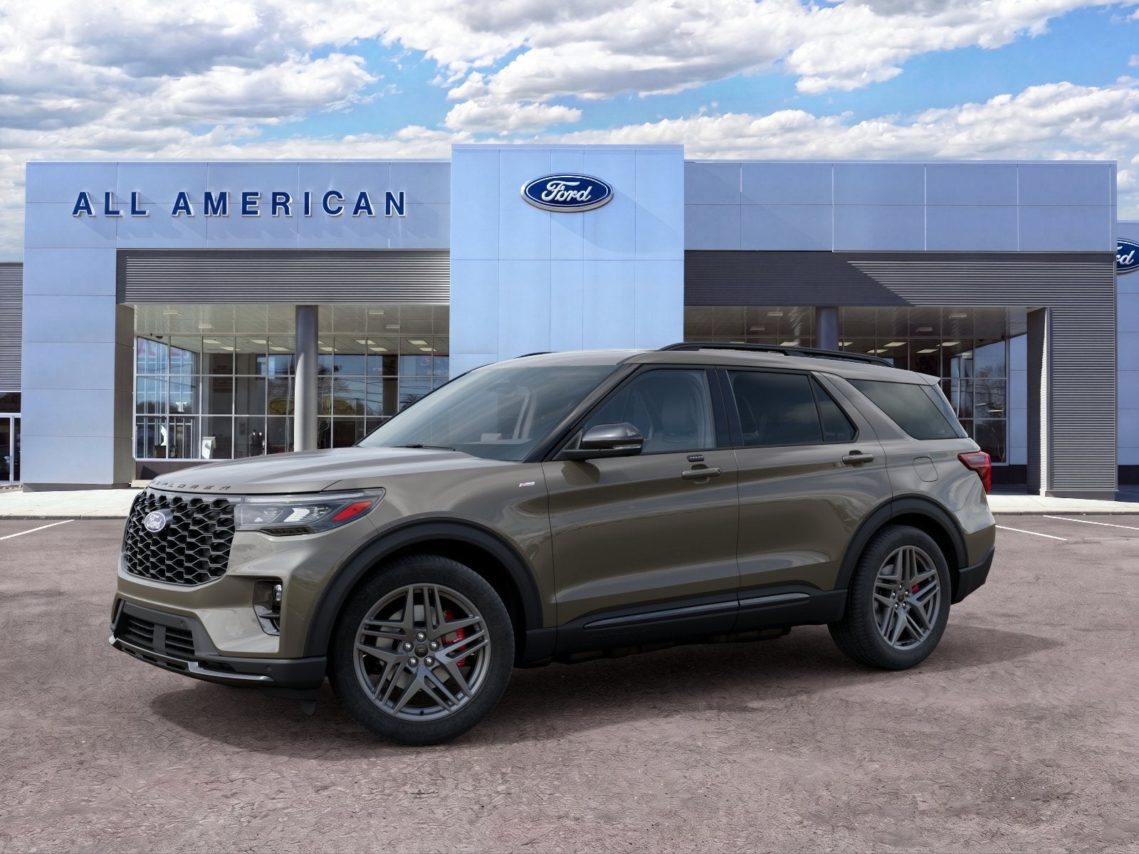 2027 Ford Explorer ST-Line
