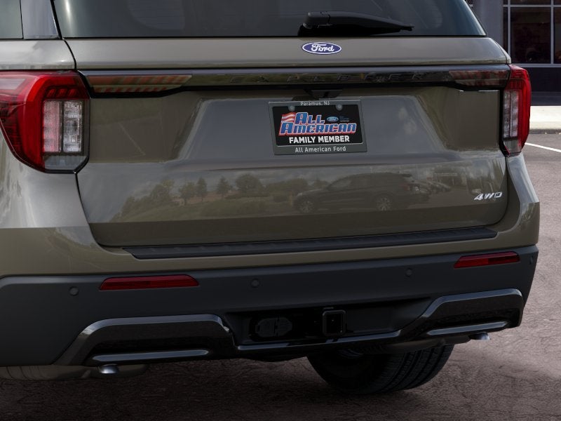 2027 Ford Explorer ST-Line