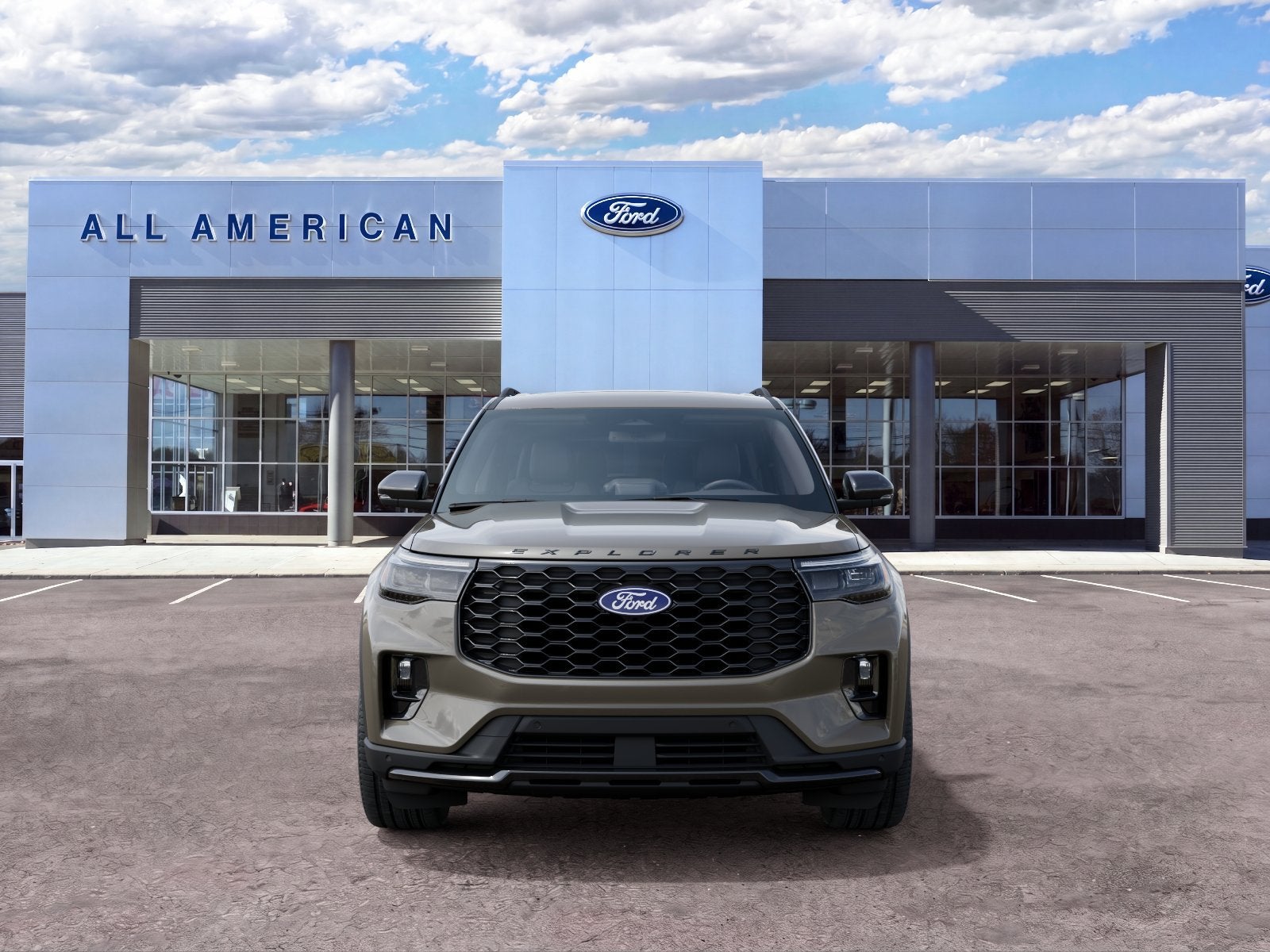 2027 Ford Explorer ST-Line