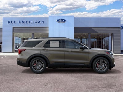 2027 Ford Explorer ST-Line