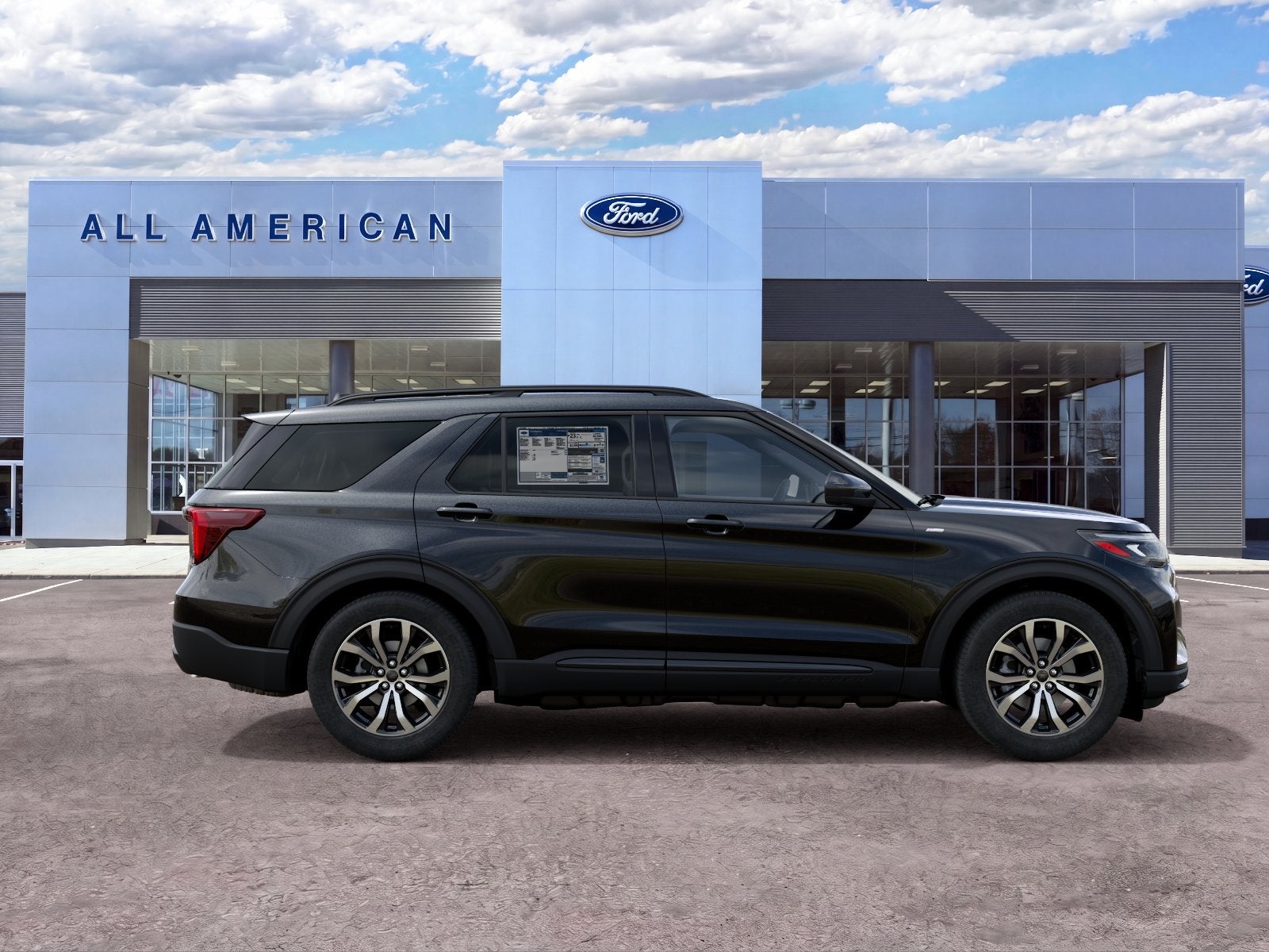 2027 Ford Explorer ST-Line