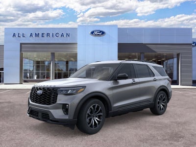 2026 Ford Explorer ST-Line
