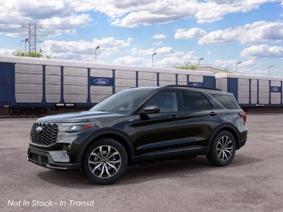 2027 Ford Explorer ST-Line