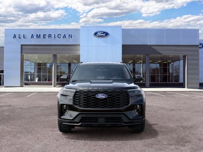 2027 Ford Explorer ST-Line