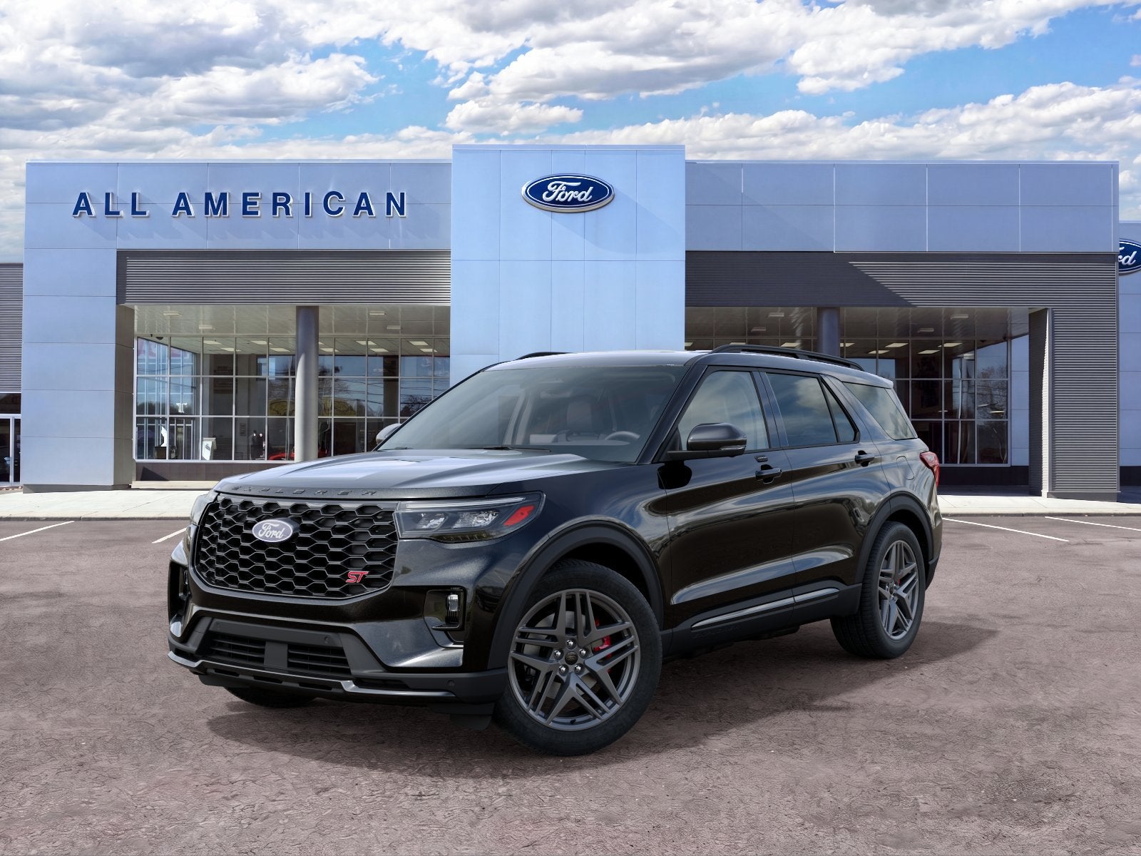 2027 Ford Explorer ST