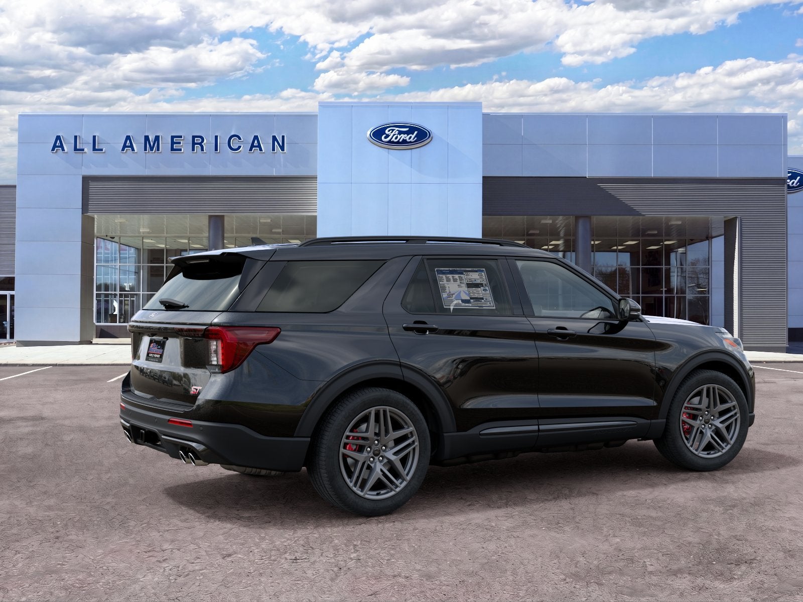2027 Ford Explorer ST