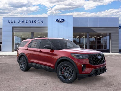 2026 Ford Explorer ST