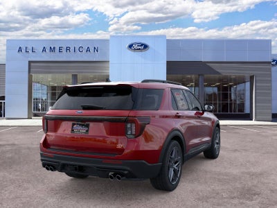 2026 Ford Explorer ST