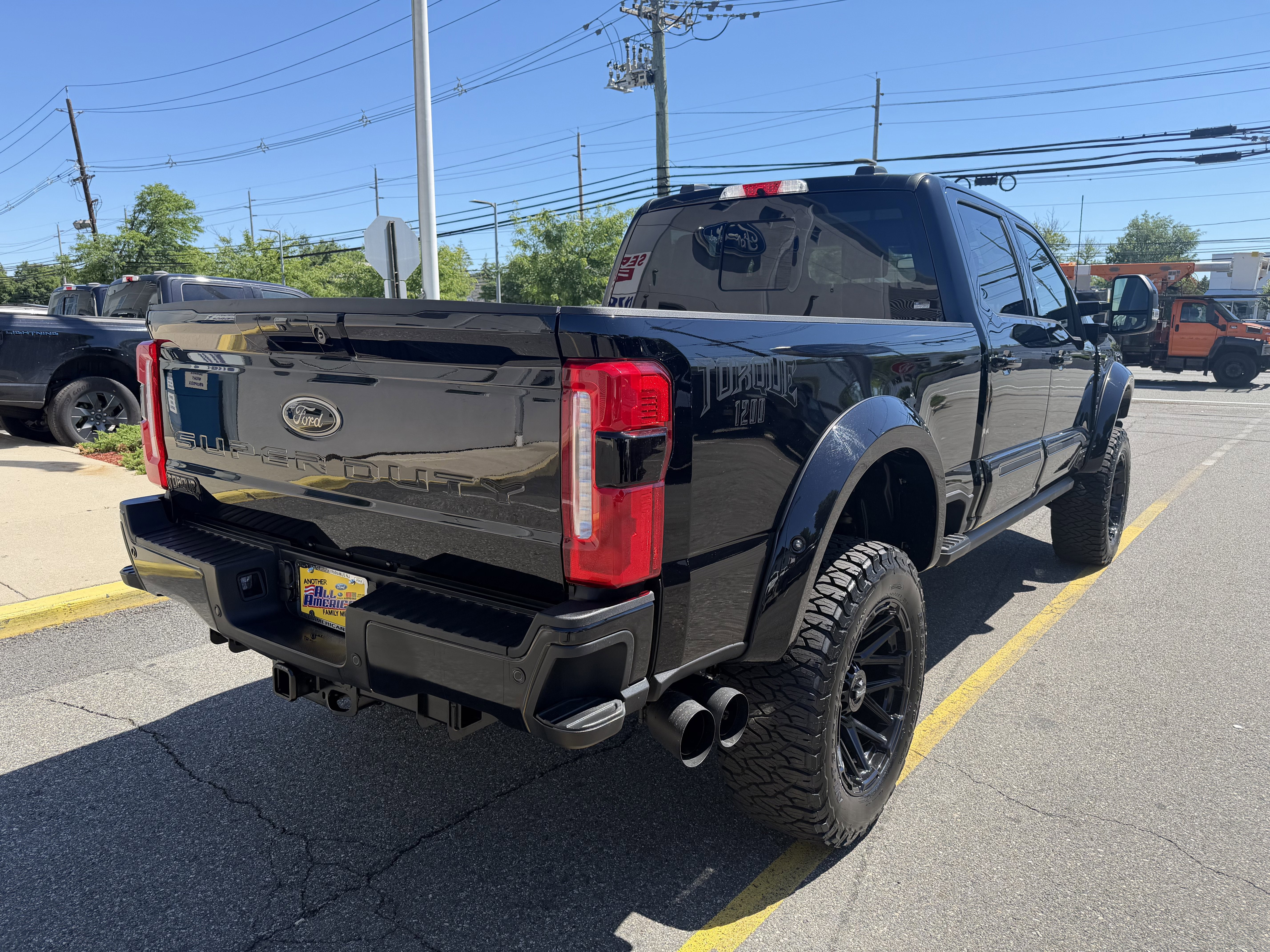 2026 Ford F-250 Torque 1200 by Shelby