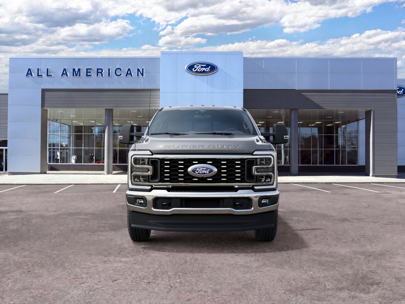 2027 Ford Super Duty F-250 SRW XLT