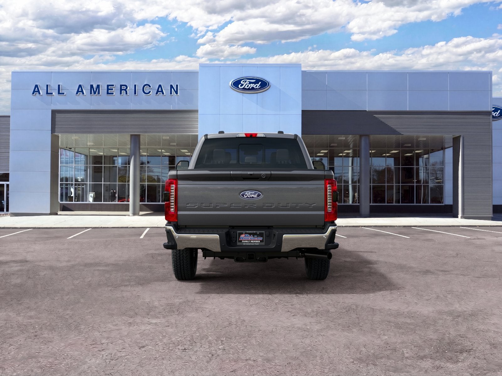 2027 Ford Super Duty F-250 SRW XLT