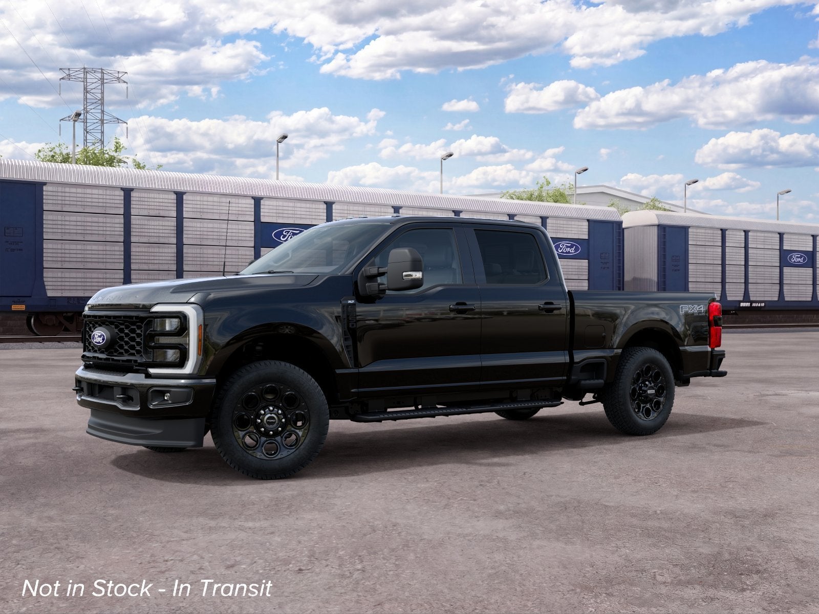 2027 Ford Super Duty F-350 SRW XLT