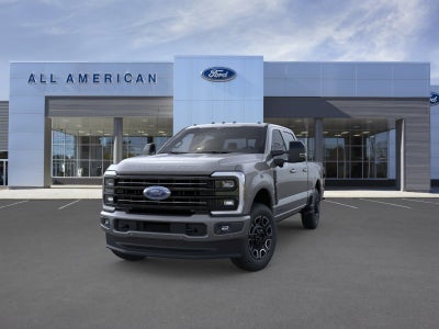 2026 Ford Super Duty F-350 SRW Platinum
