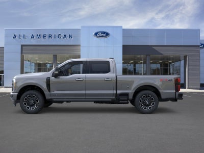 2026 Ford Super Duty F-350 SRW Platinum
