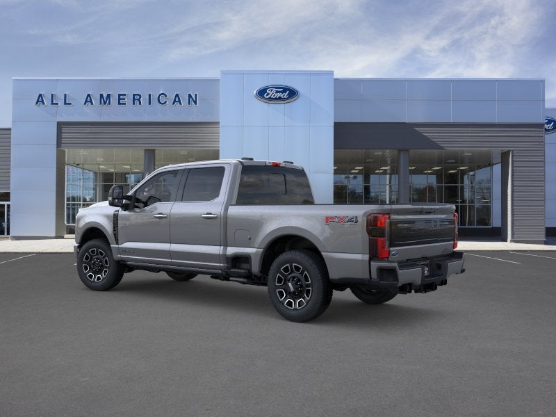 2026 Ford Super Duty F-350 SRW Platinum