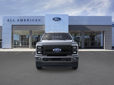 2026 Ford Super Duty F-350 SRW Platinum