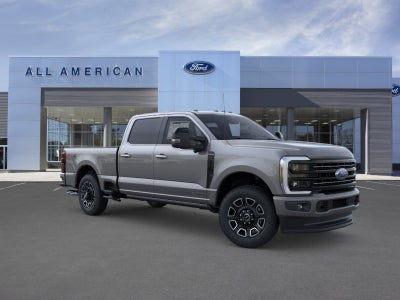 2026 Ford Super Duty F-350 SRW Platinum