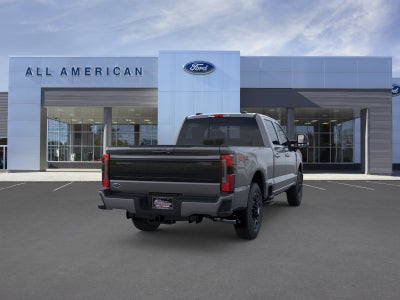 2026 Ford Super Duty F-350 SRW Platinum