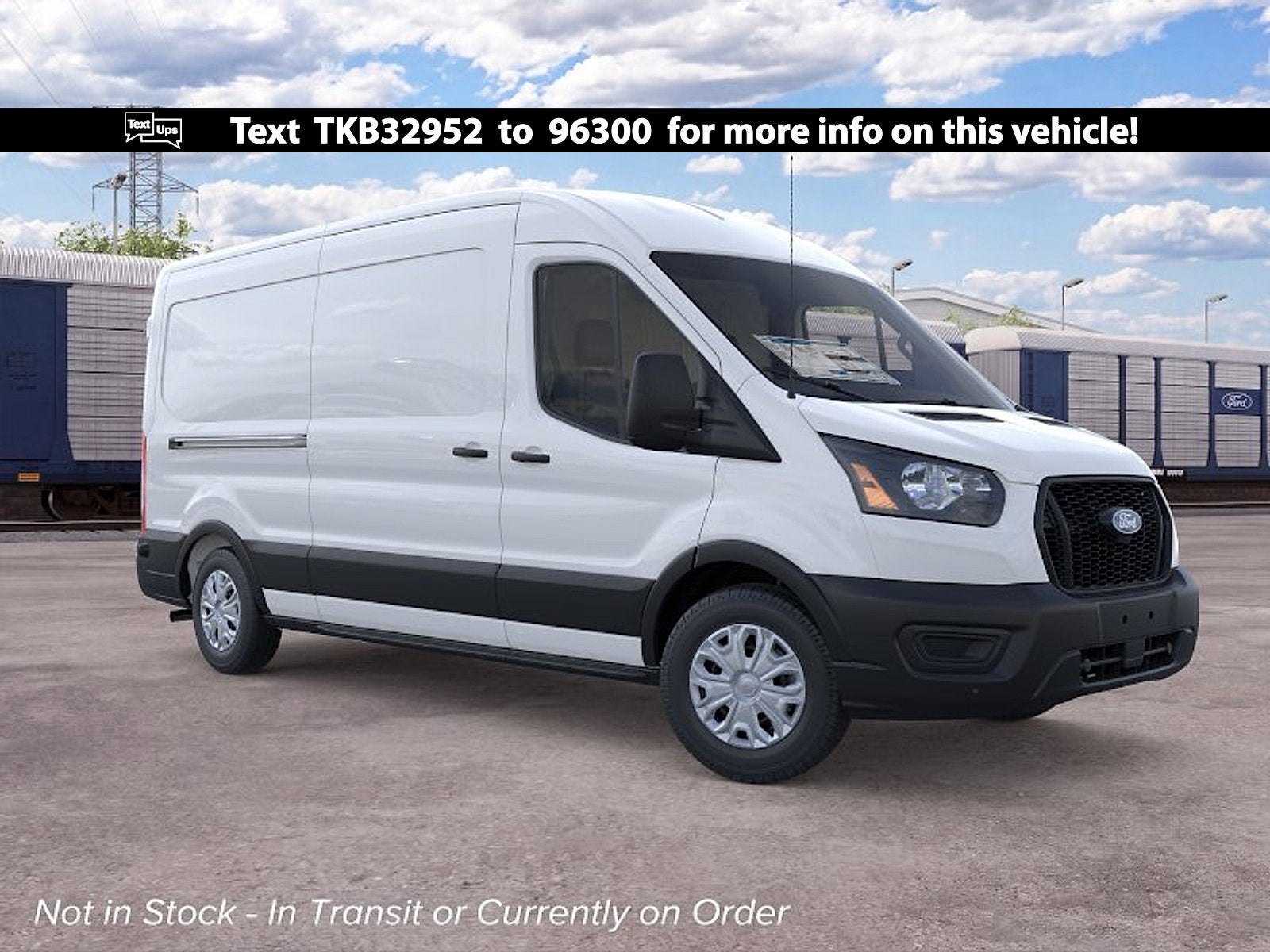 2026 Ford Transit Cargo Van Base