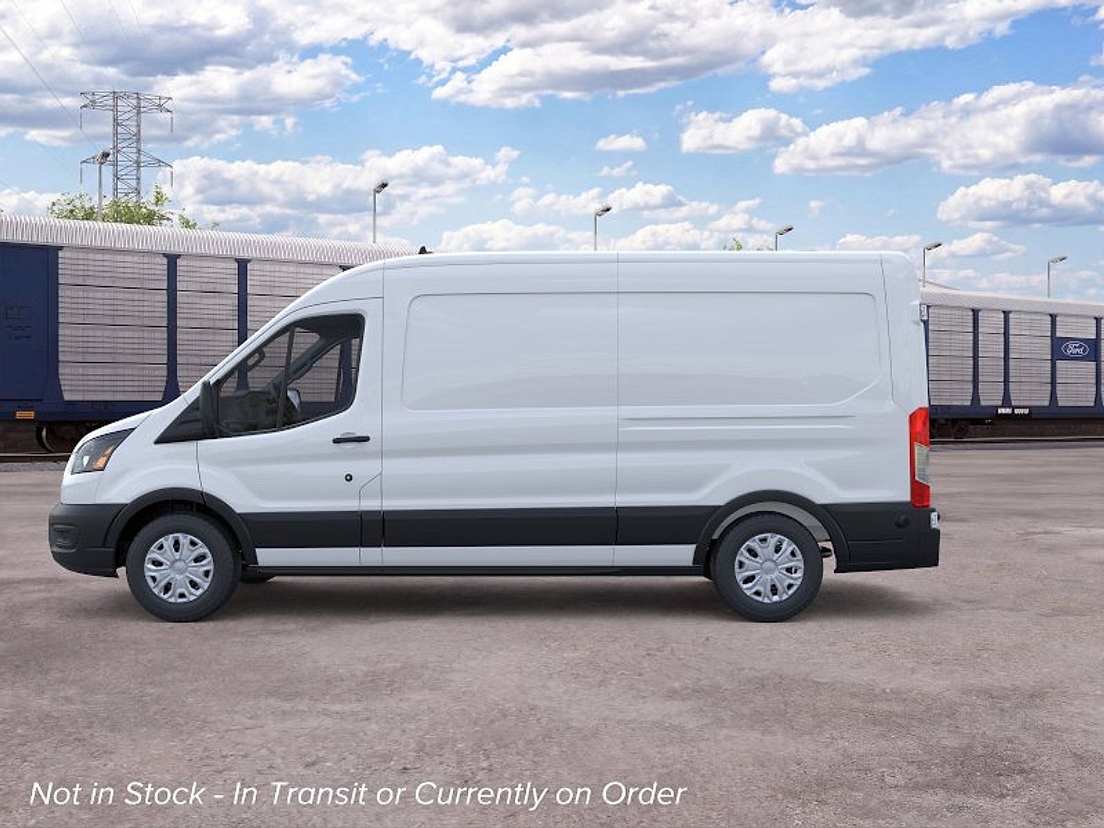 2026 Ford Transit Cargo Van Base