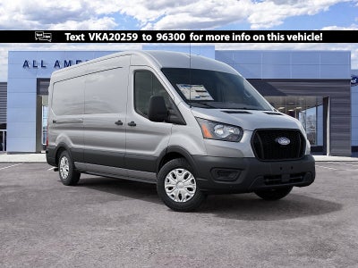 2027 Ford Transit Cargo Van Base