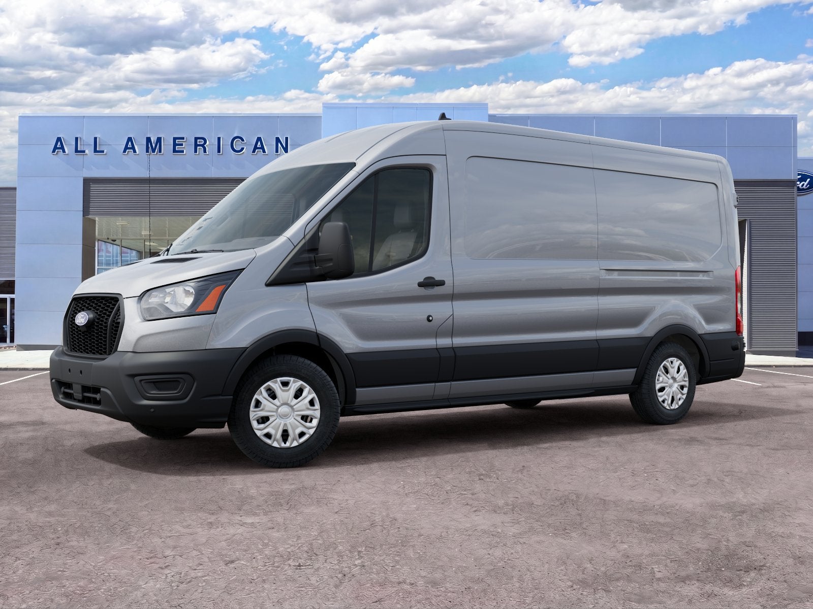 2027 Ford Transit Cargo Van Base