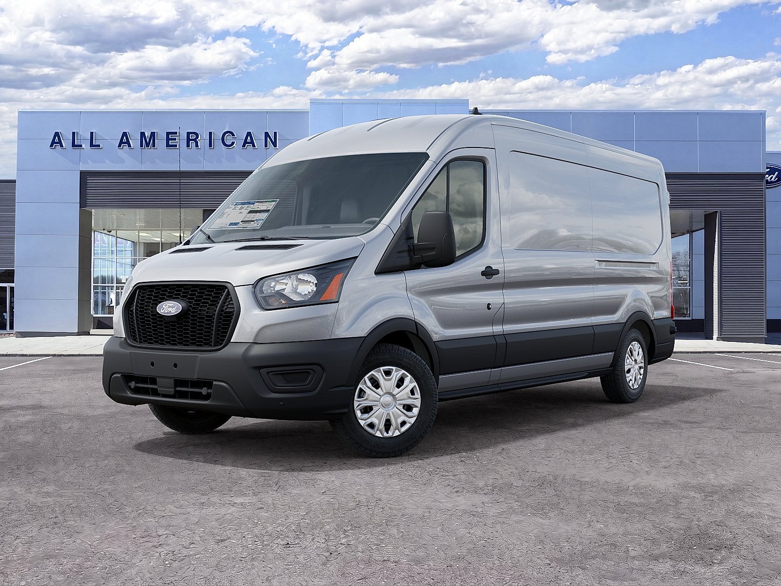2027 Ford Transit Cargo Van Base