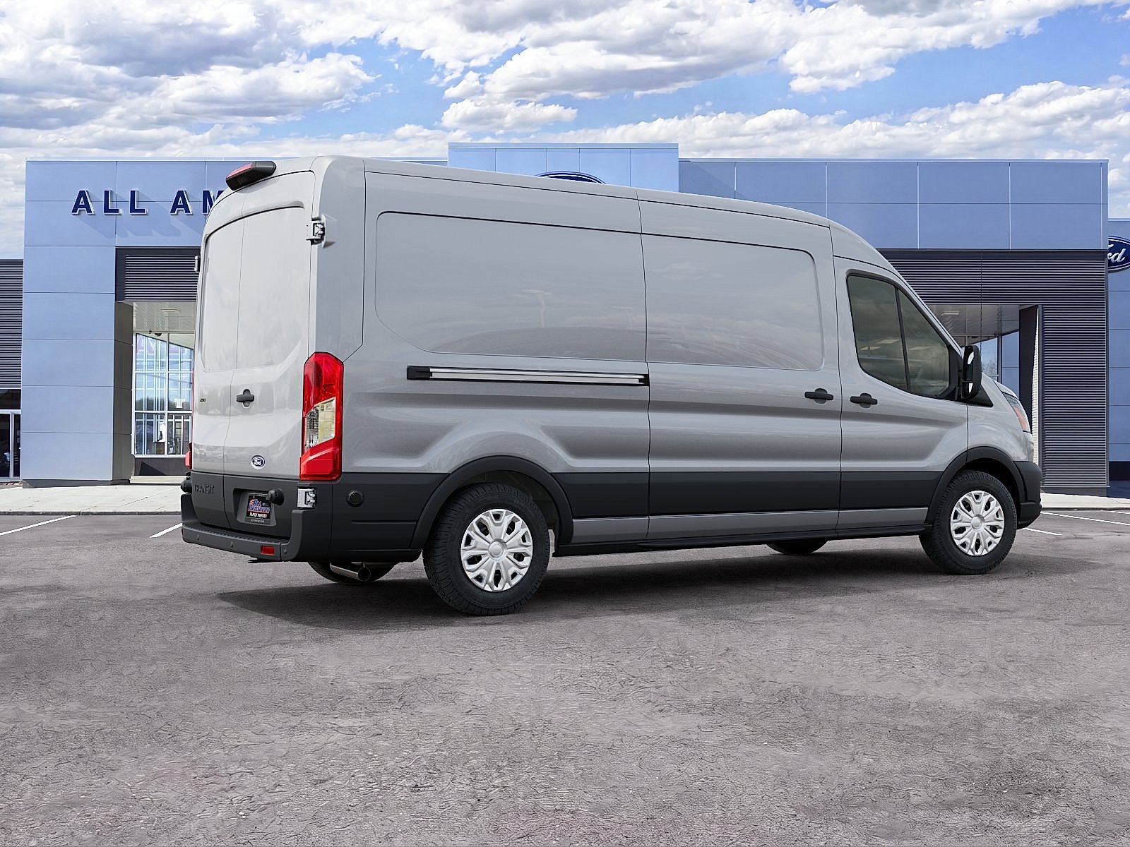 2027 Ford Transit Cargo Van Base