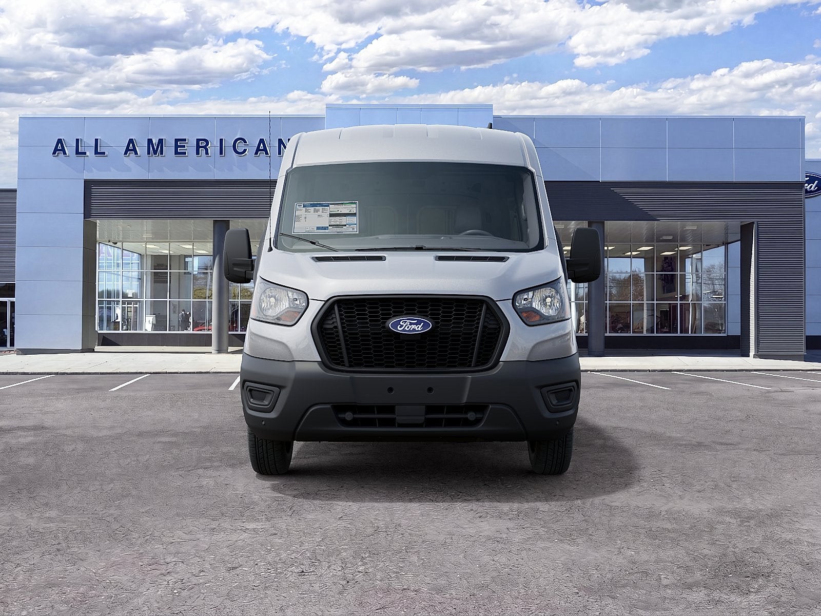 2027 Ford Transit Cargo Van Base
