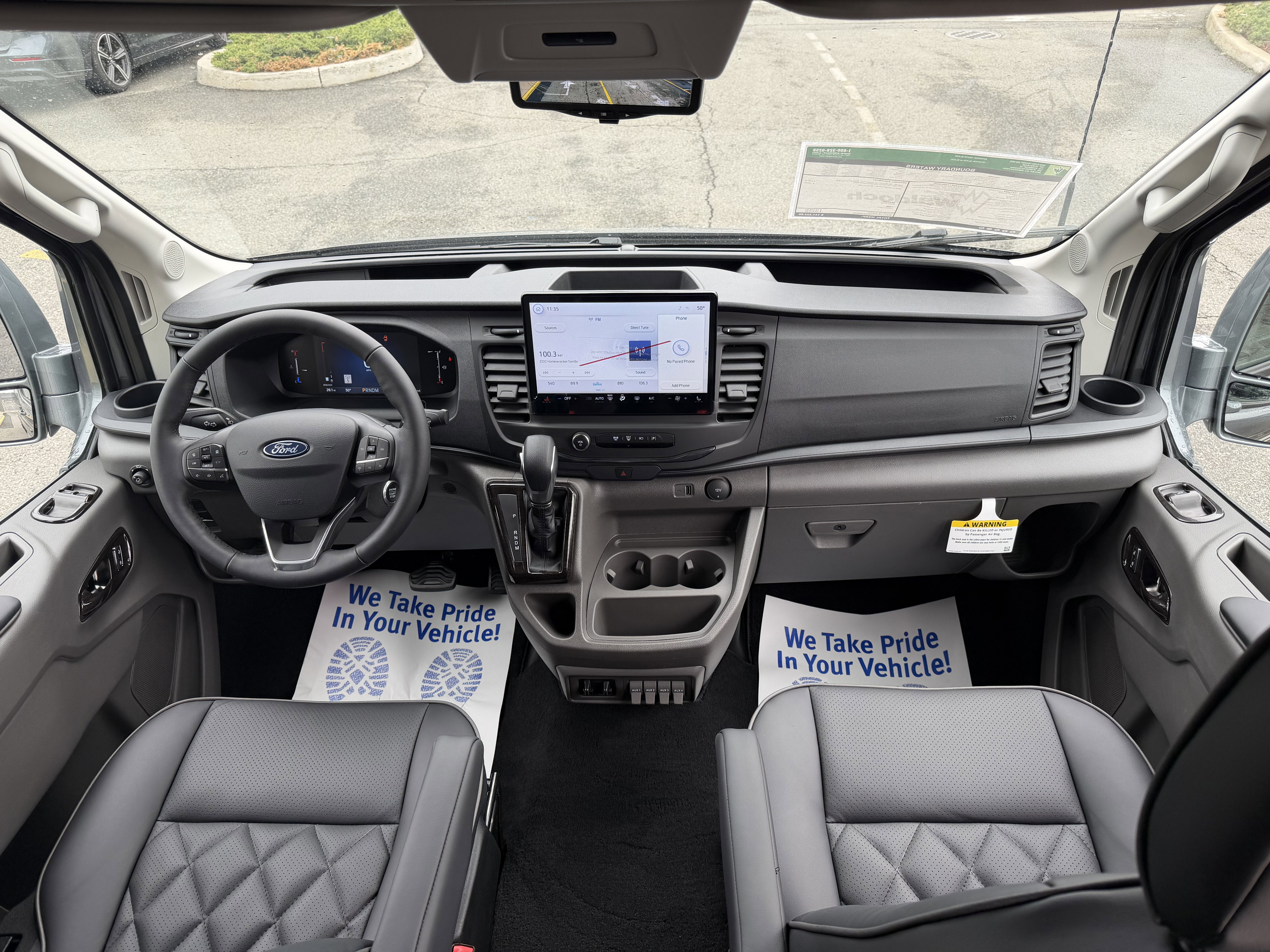 2026 Ford Transit Waldoch Galaxy Edition