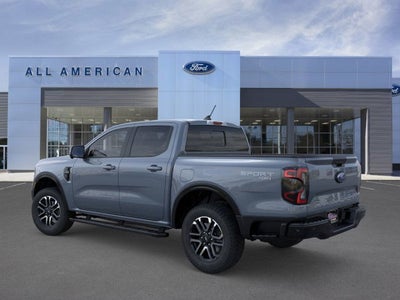 2025 Ford Ranger LARIAT