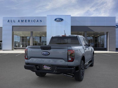 2025 Ford Ranger LARIAT