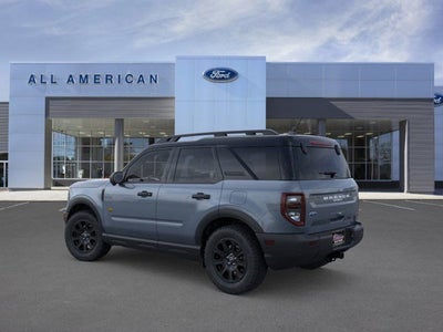 2025 Ford Bronco Sport Badlands