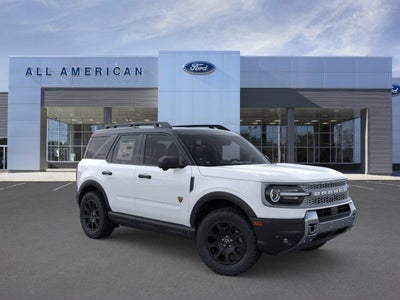 2025 Ford Bronco Sport Badlands