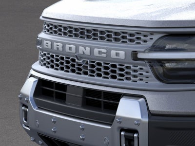 2026 Ford Bronco Sport Badlands