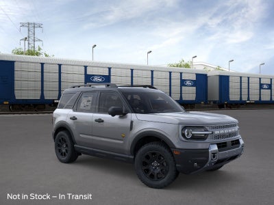 2026 Ford Bronco Sport Badlands