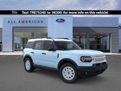 2026 Ford Bronco Sport Heritage