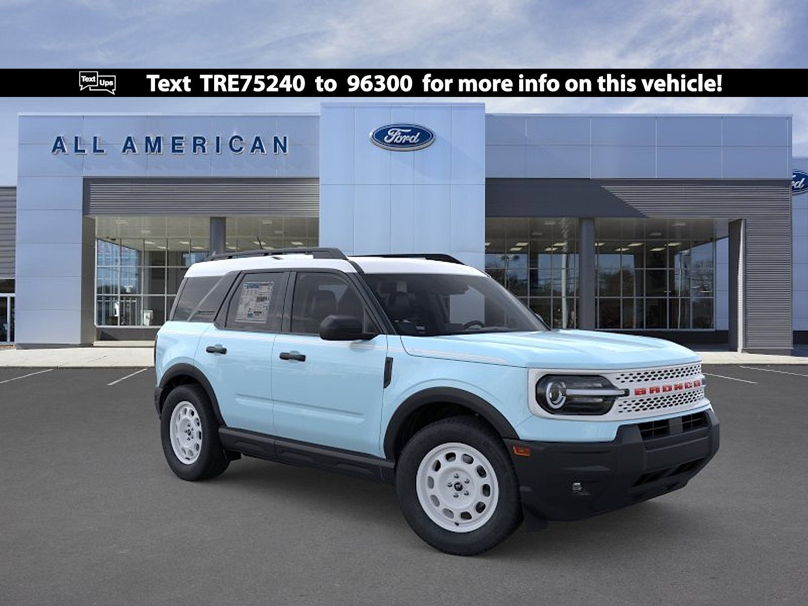 2026 Ford Bronco Sport Heritage