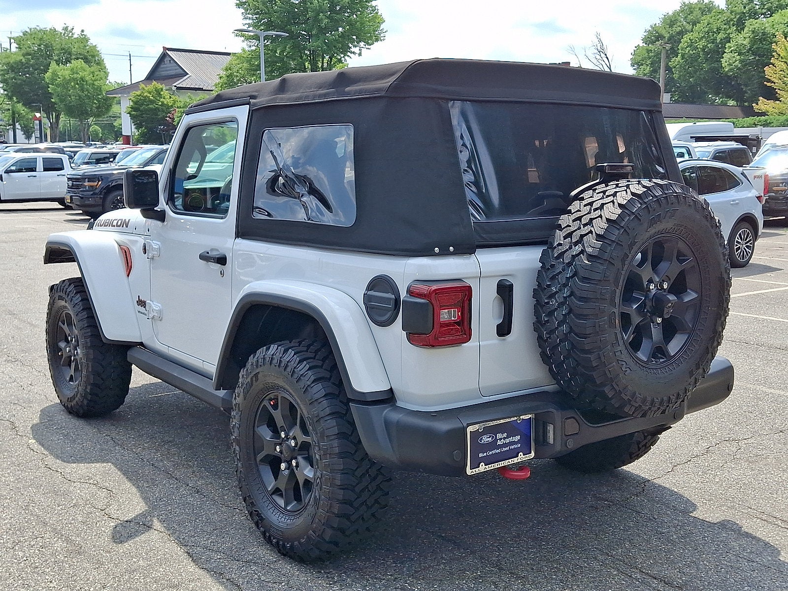 2021 Jeep Wrangler Rubicon