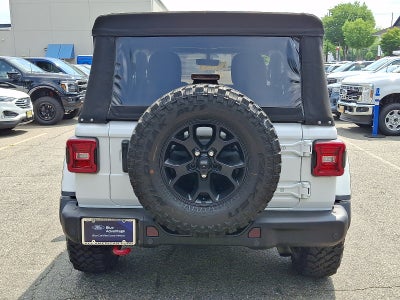 2021 Jeep Wrangler Rubicon