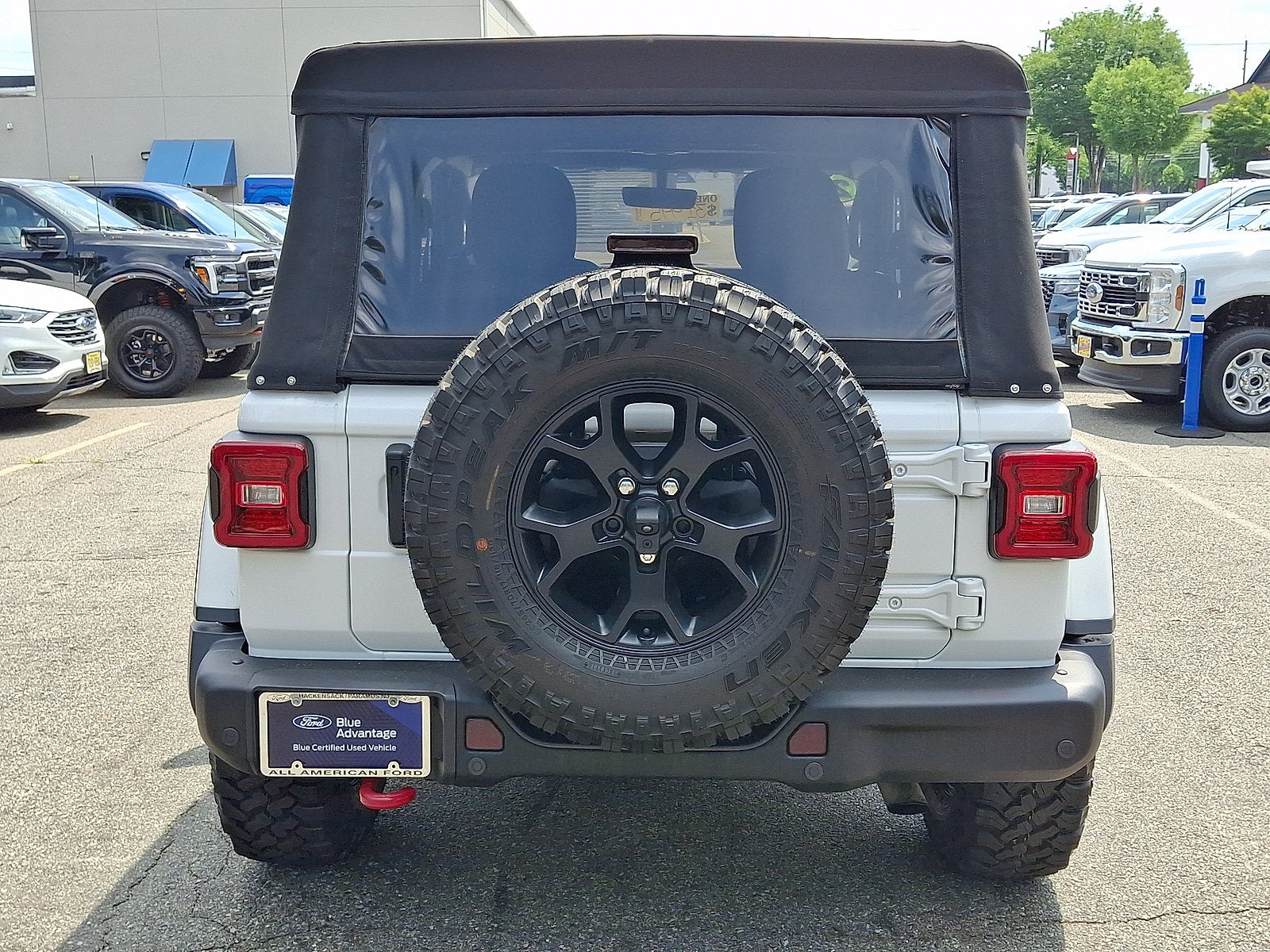 2021 Jeep Wrangler Rubicon