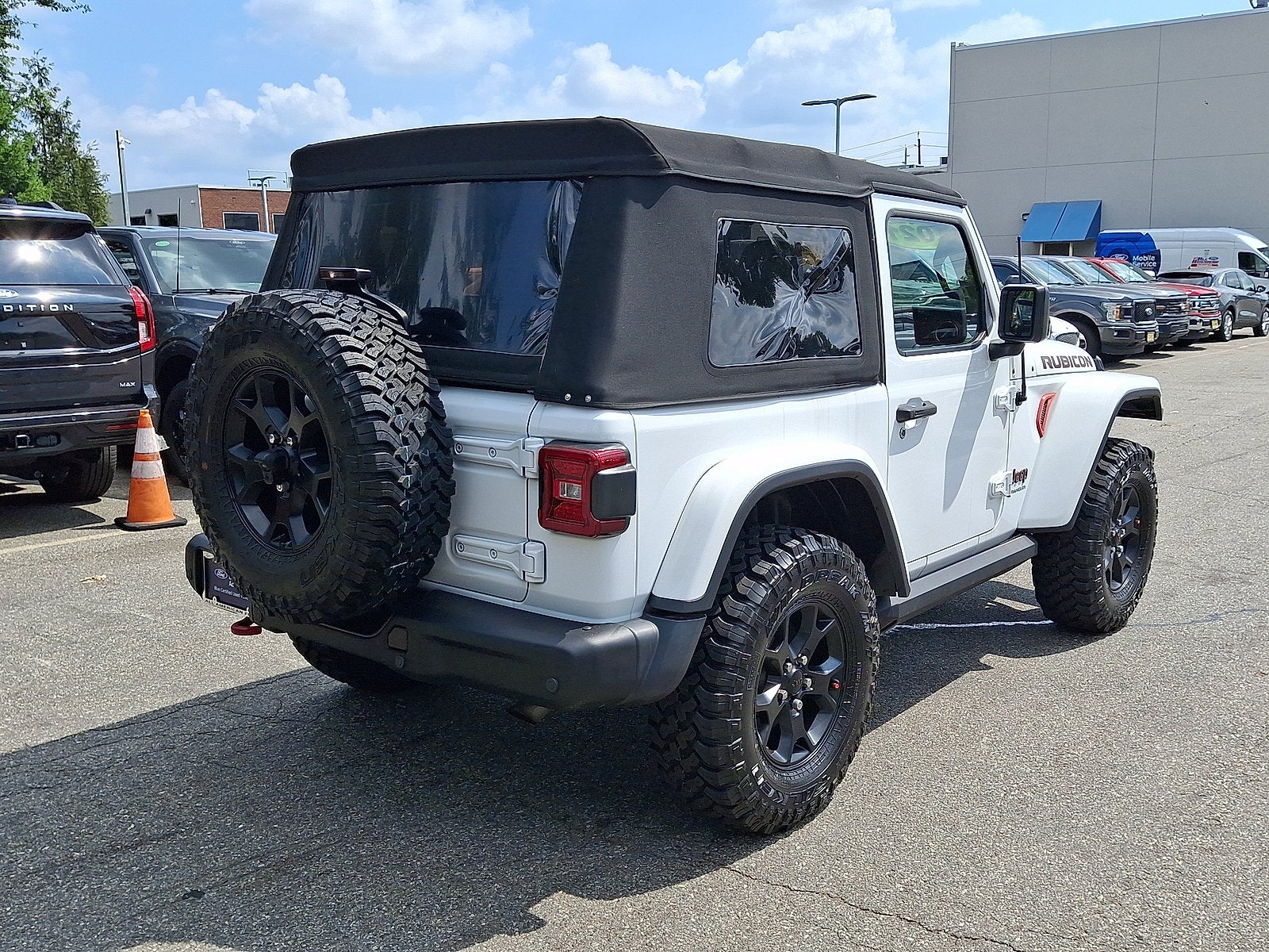2021 Jeep Wrangler Rubicon