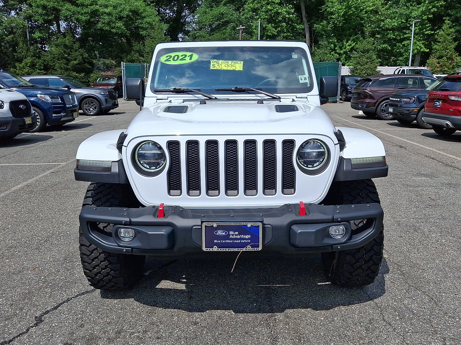 2021 Jeep Wrangler Rubicon